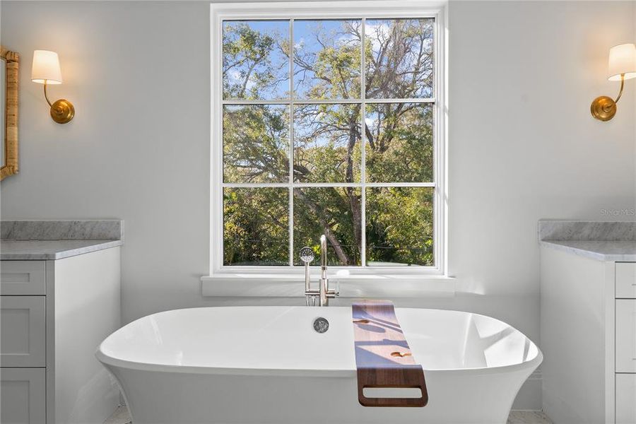 Close-up of interior finishes inside a home in , Tampa (Image 19).