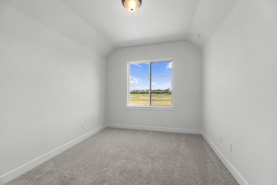 Spacious, unfurnished interior of a new home in Sienna, Missouri City (Image 16). Spacious, unfurnished interior of a new home in Sienna, Missouri City (Image 16).