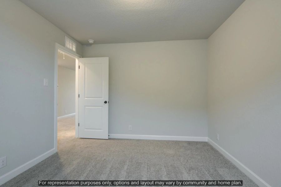 Spacious, unfurnished interior of a new home in Saddlebrook Ranch, Schertz (Image 19).