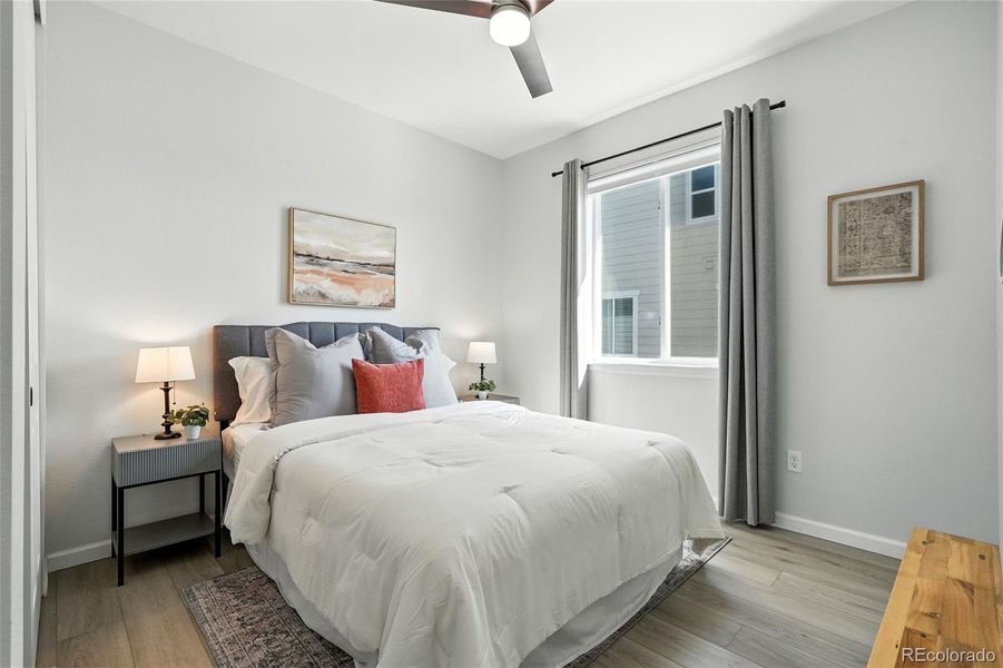 Furnished interior view inside a new home in Creekside Village, Thornton (Image 30).