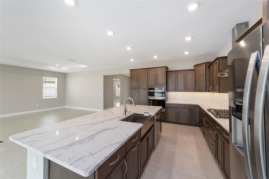 Furnished interior view inside a new home in On Top of the World Communities, Ocala (Image 6).