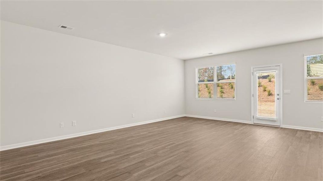 Spacious, unfurnished interior of a new home in , Winder (Image 30). Spacious, unfurnished interior of a new home in , Winder (Image 30).