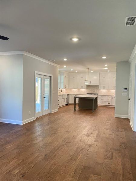 Spacious, unfurnished interior of a new home in , Marietta (Image 34). Spacious, unfurnished interior of a new home in , Marietta (Image 34).