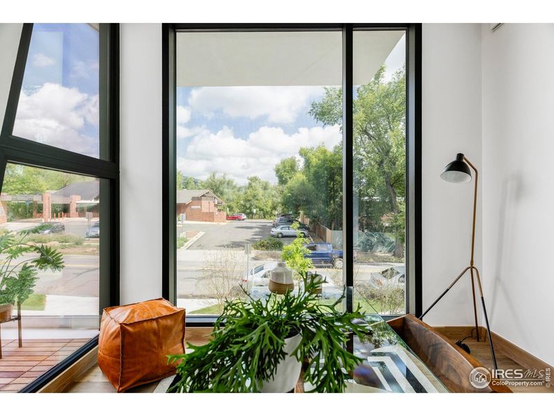 Close-up of interior finishes inside a home in , Boulder (Image 20).