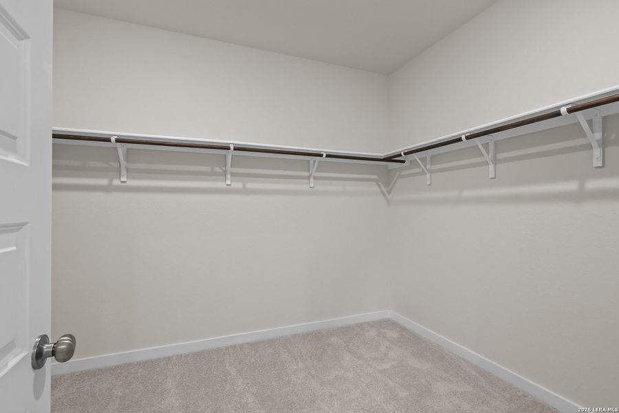 Spacious, unfurnished interior of a new home in Cinco Lakes, San Antonio (Image 26). Spacious, unfurnished interior of a new home in Cinco Lakes, San Antonio (Image 26).