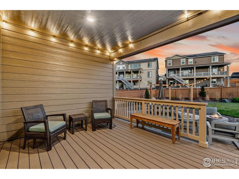 Exterior details and patio area of a home in Sunset Village, Erie (Image 4). Exterior details and patio area of a home in Sunset Village, Erie (Image 4).