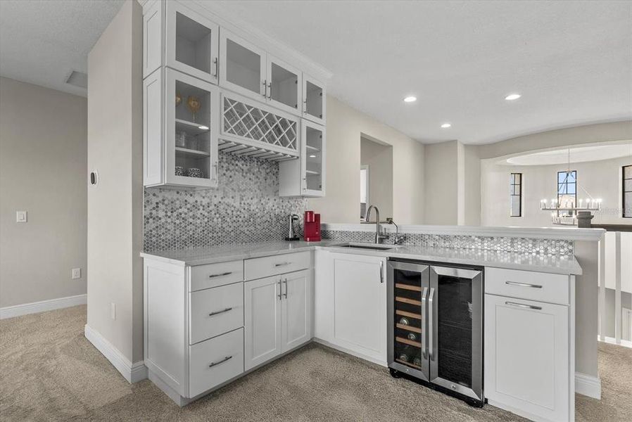 Furnished interior view inside a new home in Crosswind Ranch, Parrish (Image 8).