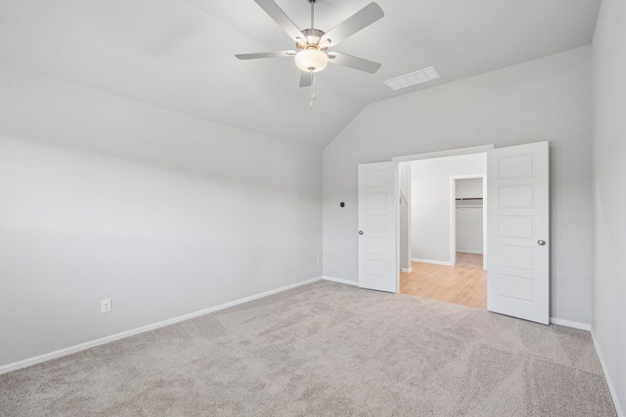 Owners Bedroom