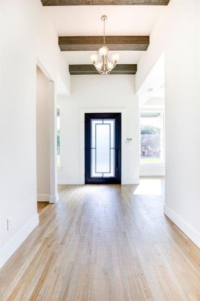 Spacious, unfurnished interior of a new home in , Wills Point (Image 32).