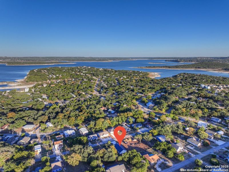 Front exterior of a new home in , Canyon Lake, TX, highlighting curb appeal (Image 23).