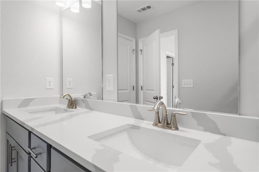 Close-up of interior finishes inside a home in Stegall Village, Emerson (Image 11).