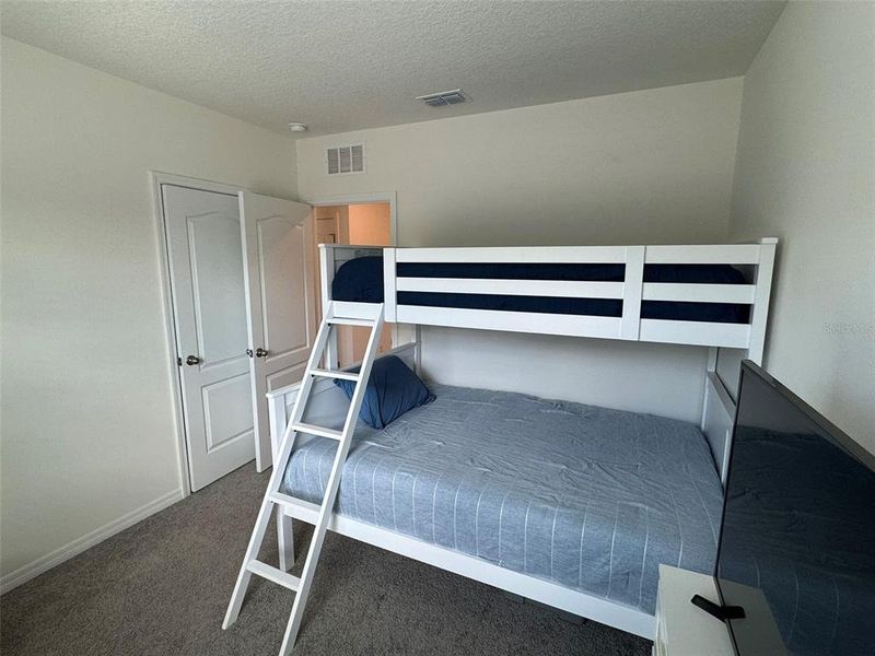 Furnished interior view inside a new home in Harmony West, St. Cloud (Image 11).