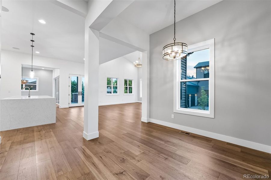 Spacious, unfurnished interior of a new home in , Lakewood (Image 40).