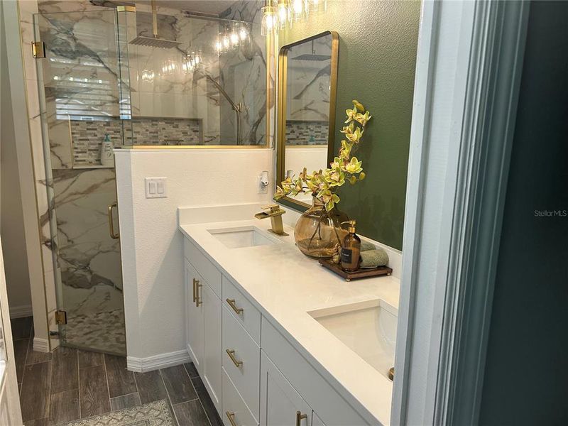 Furnished interior view inside a new home in , Sanford (Image 38). Furnished interior view inside a new home in , Sanford (Image 38).