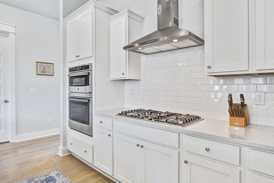 Furnished interior view inside a new home in , Summerville (Image 11).