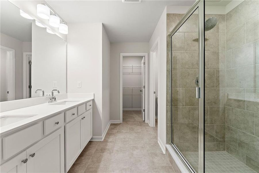 Furnished interior view inside a new home in , Mableton (Image 14). Furnished interior view inside a new home in , Mableton (Image 14).