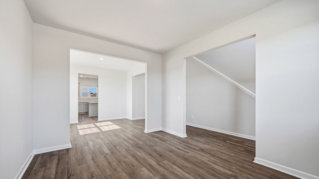 Spacious, unfurnished interior of a new home in Wildwood, Covington (Image 17).
