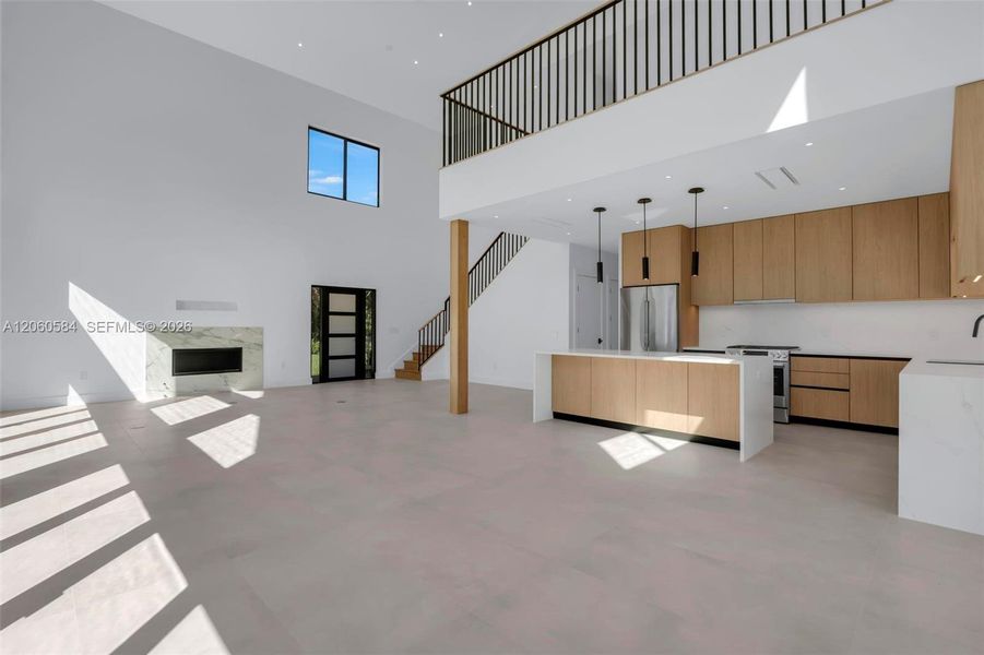 Furnished interior view inside a new home in , Jupiter (Image 15). Furnished interior view inside a new home in , Jupiter (Image 15).