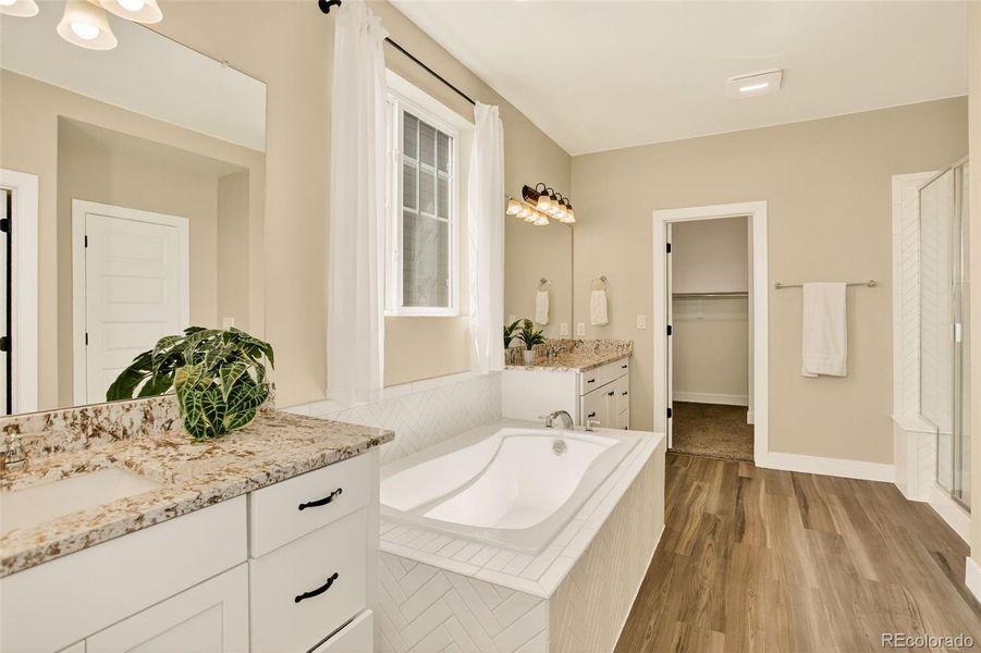 Luxurious primary bathroom Luxurious primary bathroom