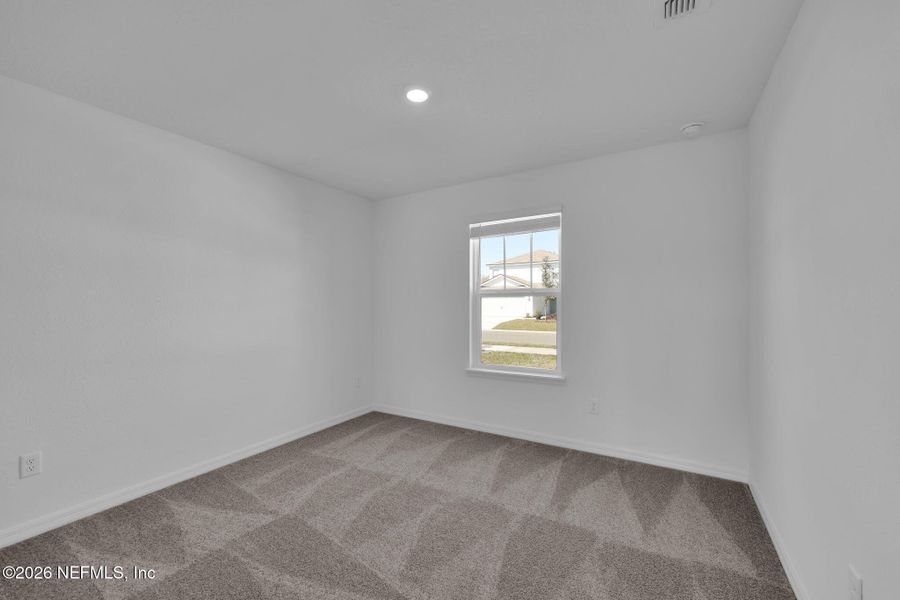 Spacious, unfurnished interior of a new home in Wells Landing, Jacksonville (Image 17).