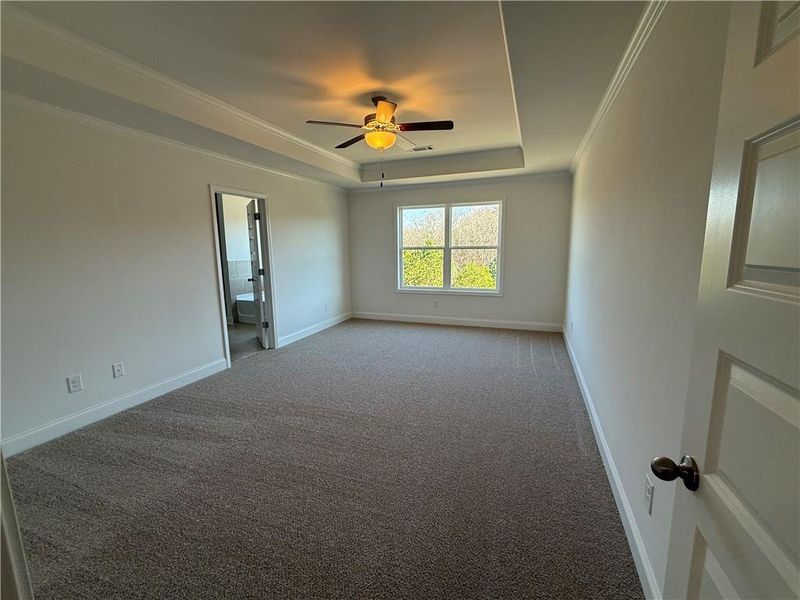 Spacious, unfurnished interior of a new home in Somerset at Riverbrook, Gainesville (Image 17).
