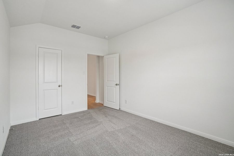 Spacious, unfurnished interior of a new home in Preserve at Medina, Von Ormy (Image 14). Spacious, unfurnished interior of a new home in Preserve at Medina, Von Ormy (Image 14).