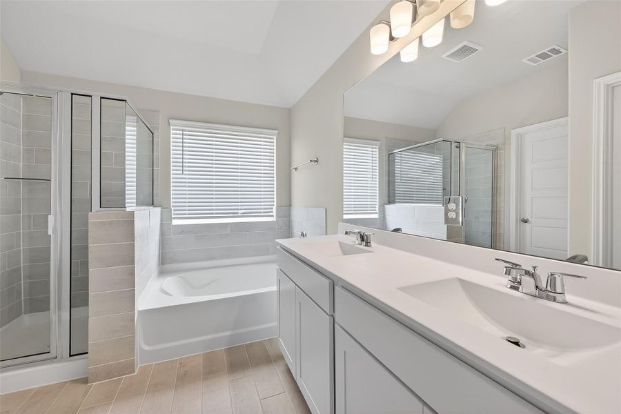 Furnished interior view inside a new home in Grand Magnolia, Magnolia (Image 14).