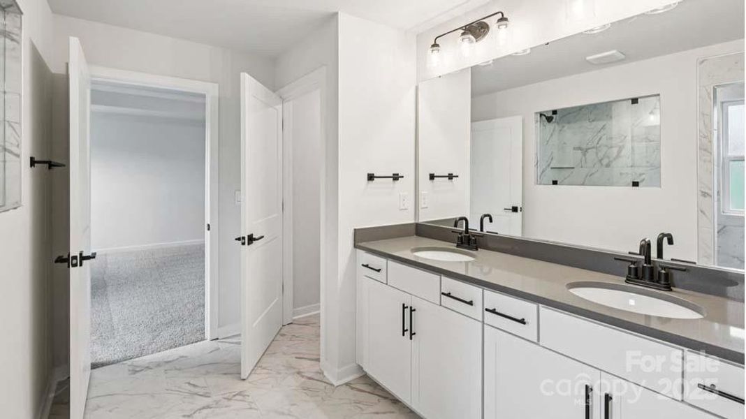 Furnished interior view inside a new home in , Mooresville (Image 4).