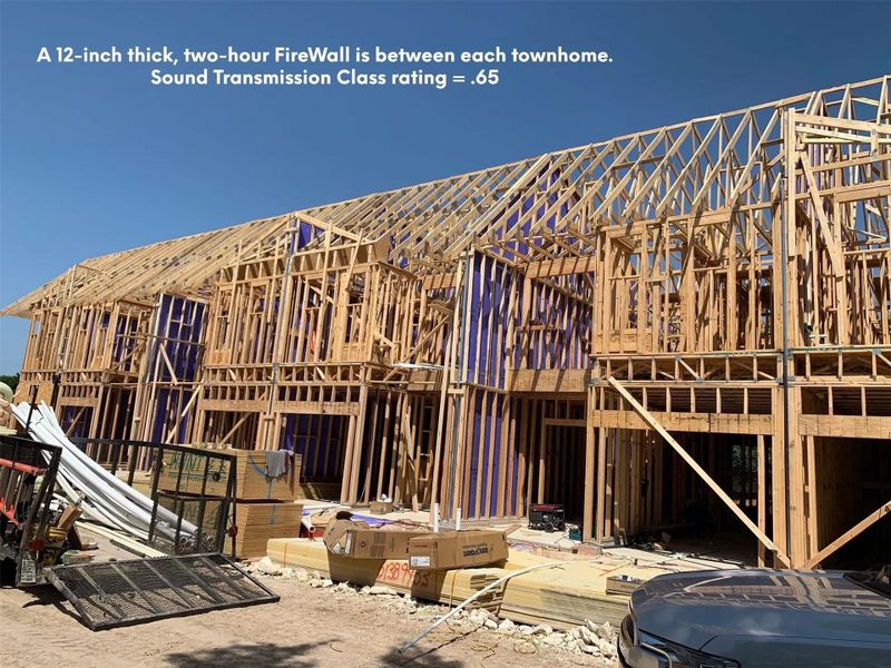 In-progress construction of a new home in , Austin, TX (Image 20).