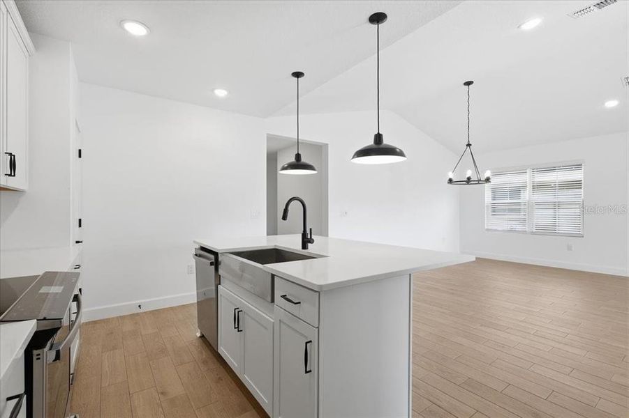 Furnished interior view inside a new home in Aspire at Palm Coast, Palm Coast (Image 10).