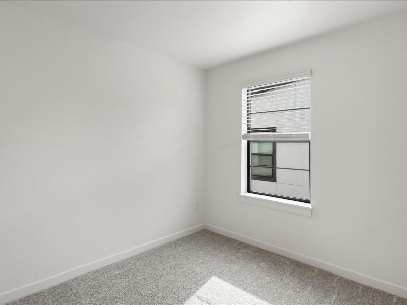 Spacious, unfurnished interior of a new home in The Hub at Virginia Village, Denver (Image 22). Spacious, unfurnished interior of a new home in The Hub at Virginia Village, Denver (Image 22).