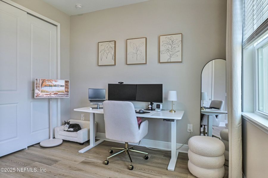 Furnished interior view inside a new home in Legends Preserve - Reserve Series, Daytona Beach (Image 10).