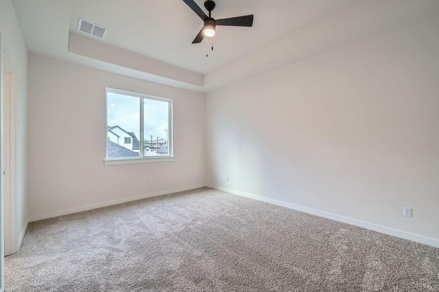 Spacious, unfurnished interior of a new home in Townhomes at Gattis, Round Rock (Image 27).