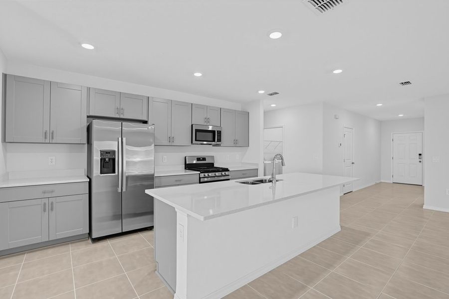 Furnished interior view inside a new home in Firethorn, Parrish (Image 5).