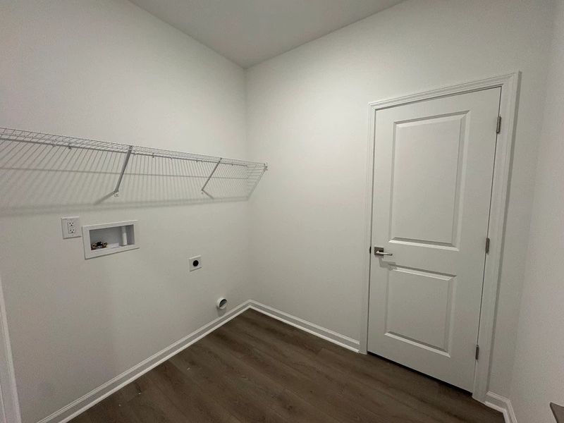 Laundry Room featuring the AW Collection® Timeless - Functional space with a refined touch.