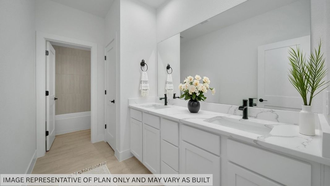 Furnished interior view inside a new home in Butlers Bend Estates, Pinehurst (Image 17).