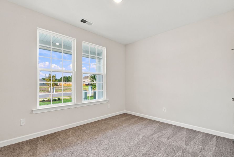 Spacious, unfurnished interior of a new home in Terrapin, Leland (Image 14). Spacious, unfurnished interior of a new home in Terrapin, Leland (Image 14).