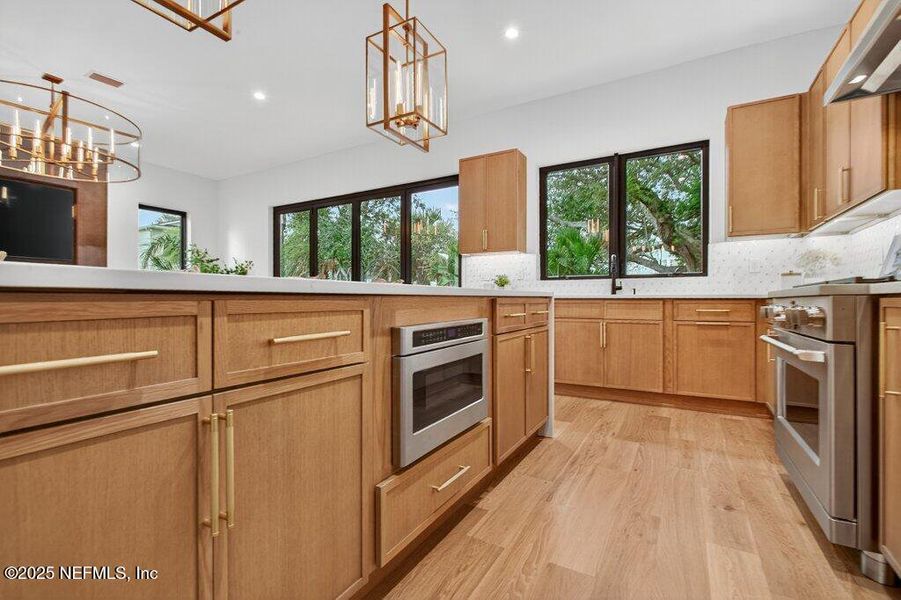 Furnished interior view inside a new home in , Neptune Beach (Image 75).