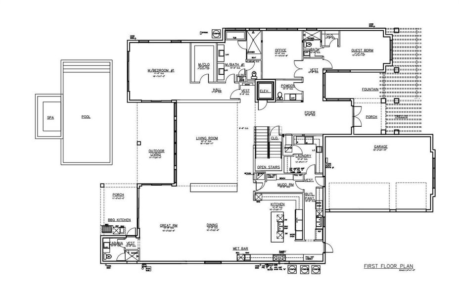 First Floor First Floor