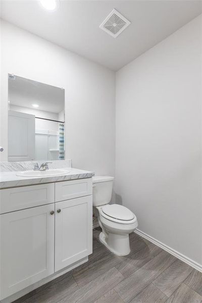 upstairs bathroom
