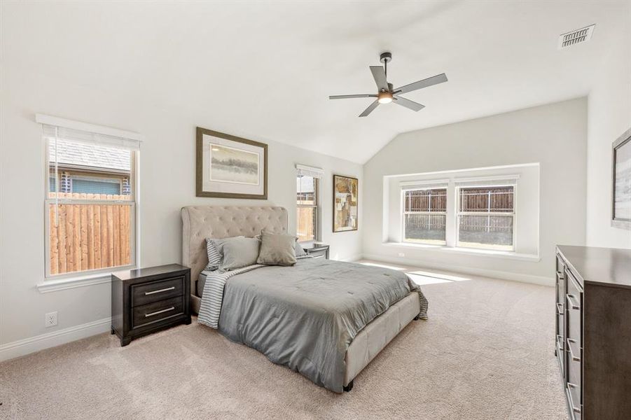 Furnished interior view inside a new home in Ridge Ranch Classic 50, Mesquite (Image 14). Furnished interior view inside a new home in Ridge Ranch Classic 50, Mesquite (Image 14).