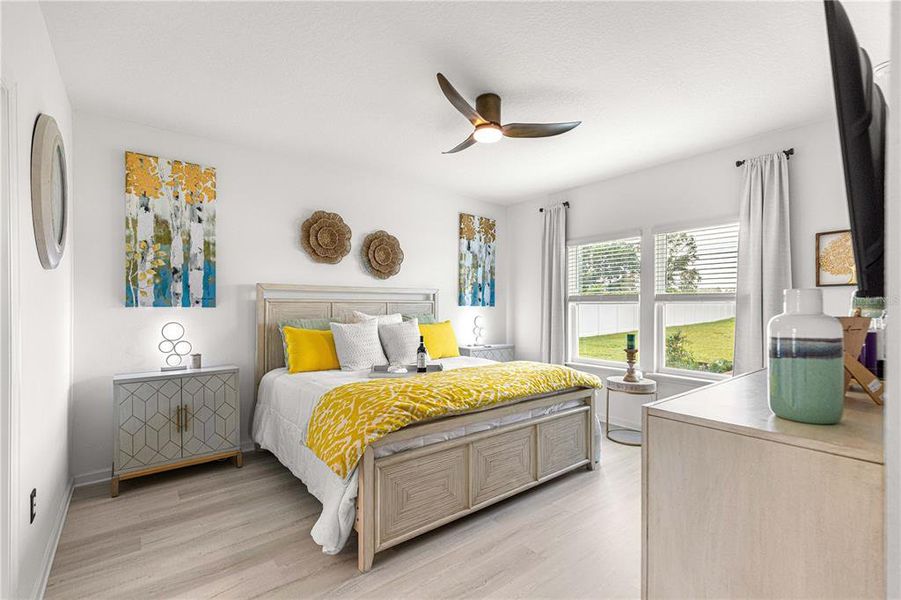 Furnished interior view inside a new home in , Ocala (Image 45).