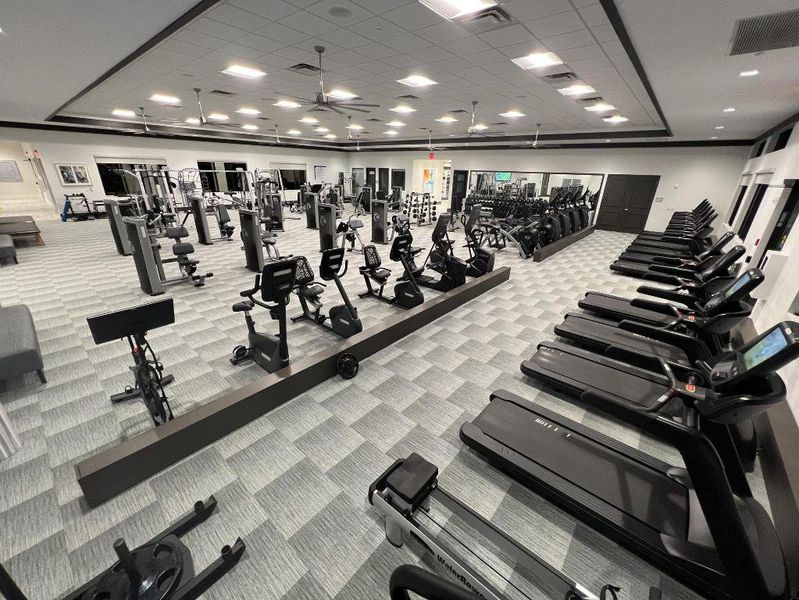 Riverland Fitness Center7