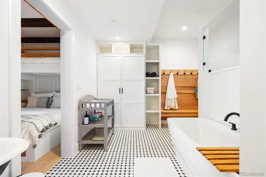 Furnished interior view inside a new home in , Evergreen (Image 4).