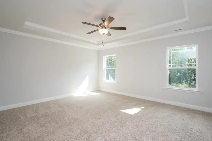 Representative unfurnished interior of a home built from the 2100 by Adams Homes in Ham Farm, La Grange (Image 31).