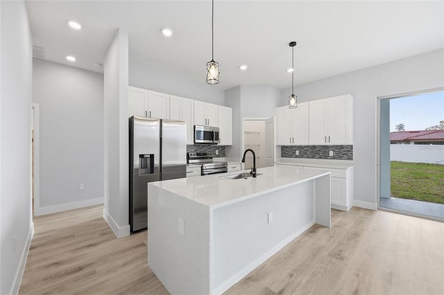 Furnished interior view inside a new home in , Ocala (Image 5).