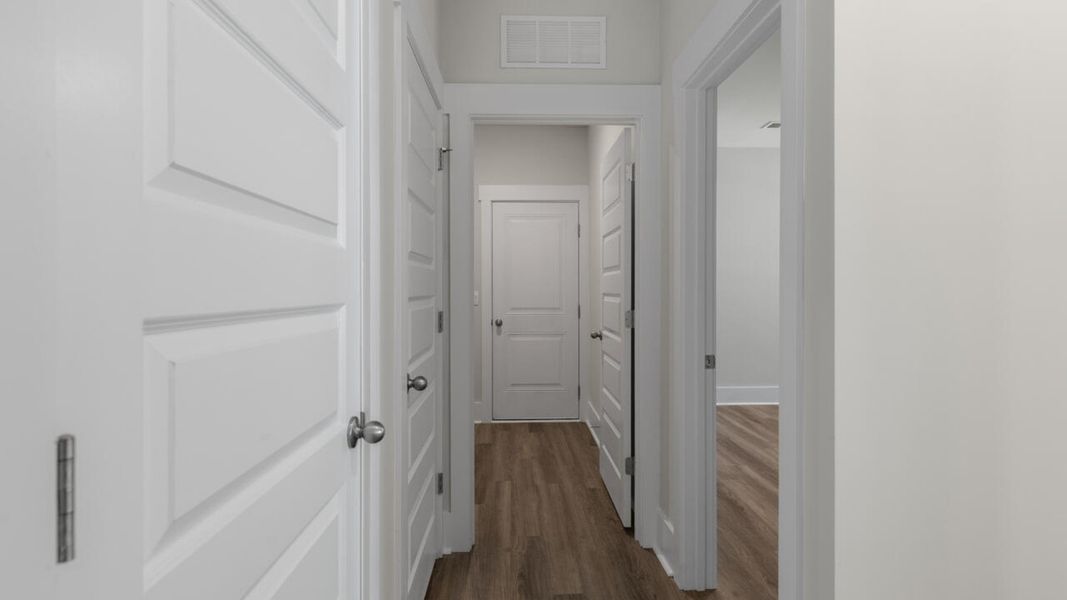 Spacious, unfurnished interior of a new home in Indigo Preserve Townhomes, Leland (Image 21).