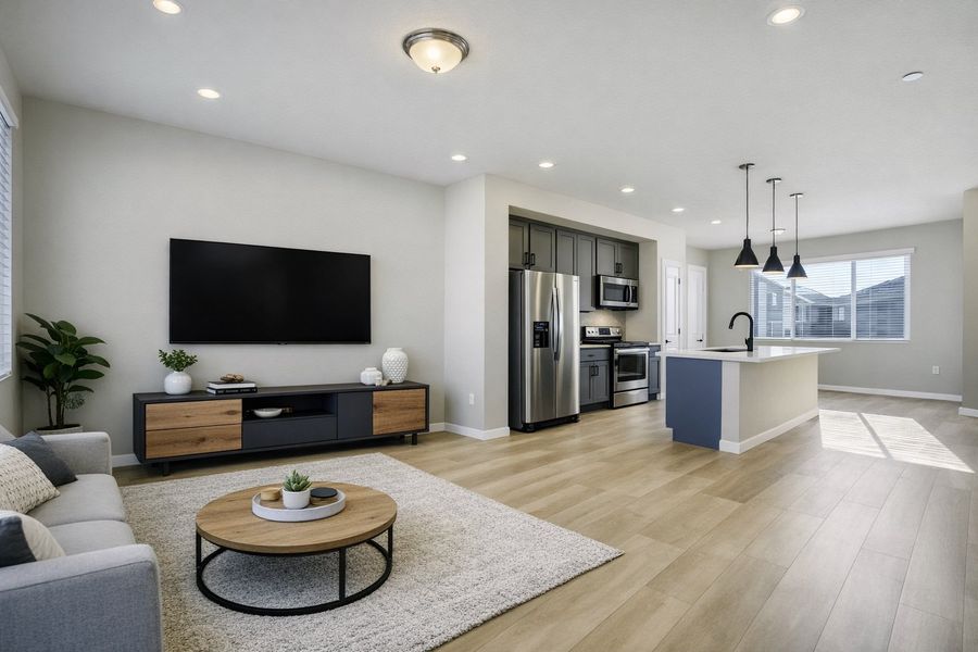 1,582sf New Home in Fort Collins, CO.  - Slide 7