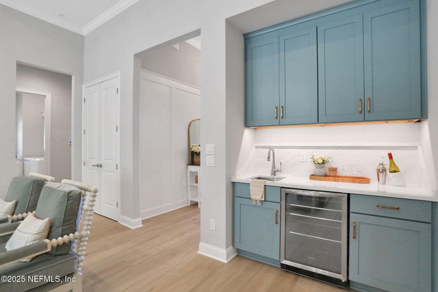 Furnished interior view inside a new home in , Ponte Vedra (Image 27). Furnished interior view inside a new home in , Ponte Vedra (Image 27).