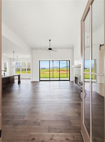 Spacious, unfurnished interior of a new home in , Rydal (Image 60).